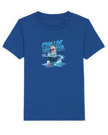 CHILLIN` LIKE ELSA - GHEATA - IARNA Majorelle Blue