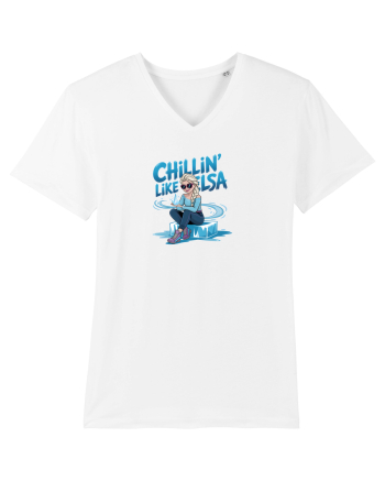 CHILLIN` LIKE ELSA - GHEATA - IARNA White
