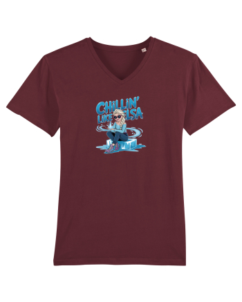 CHILLIN` LIKE ELSA - GHEATA - IARNA Burgundy