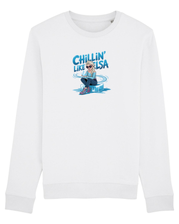 CHILLIN` LIKE ELSA - GHEATA - IARNA White