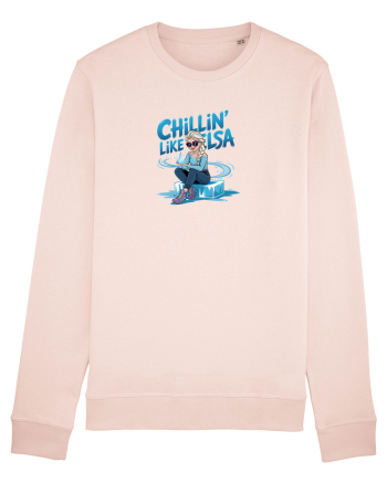 CHILLIN` LIKE ELSA - GHEATA - IARNA Candy Pink