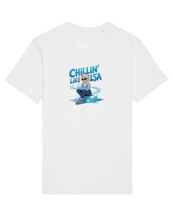 CHILLIN` LIKE ELSA - GHEATA - IARNA White