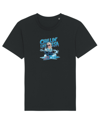 CHILLIN` LIKE ELSA - GHEATA - IARNA Black