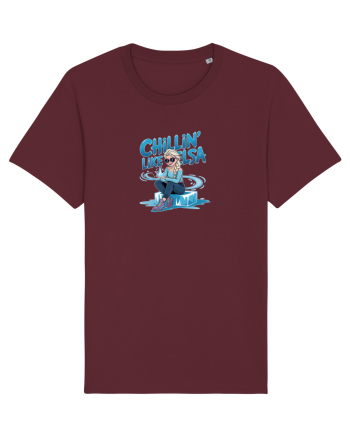 CHILLIN` LIKE ELSA - GHEATA - IARNA Burgundy