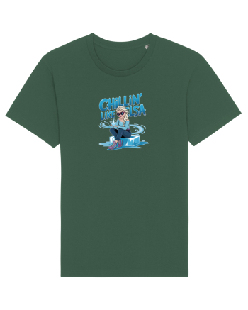 CHILLIN` LIKE ELSA - GHEATA - IARNA Bottle Green