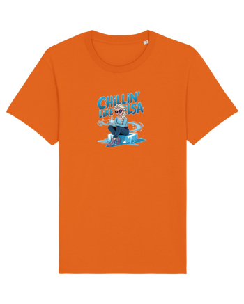 CHILLIN` LIKE ELSA - GHEATA - IARNA Bright Orange