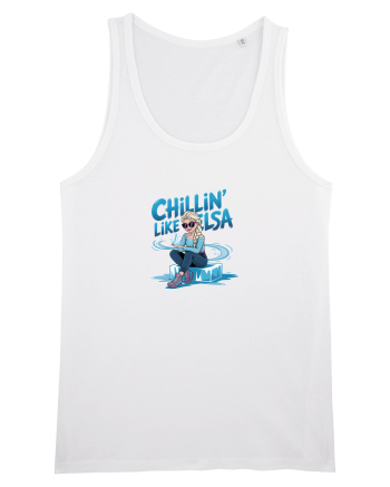 CHILLIN` LIKE ELSA - GHEATA - IARNA White