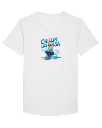 CHILLIN` LIKE ELSA - GHEATA - IARNA White