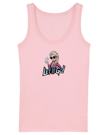 LET IT GO! Cotton Pink