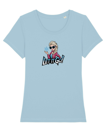 LET IT GO! Sky Blue