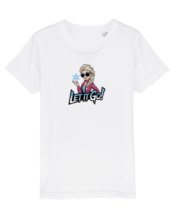 LET IT GO! White