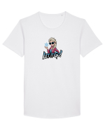 LET IT GO! Tricou mânecă scurtă guler larg Bărbat Skater