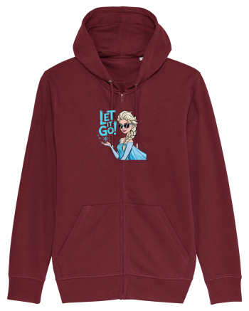 LET IT GO! 2 Burgundy