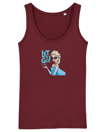 LET IT GO! 2 Burgundy
