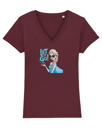LET IT GO! 2 Burgundy