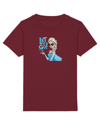 LET IT GO! 2 Burgundy