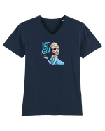 LET IT GO! 2 Tricou mânecă scurtă guler V Bărbat Presenter