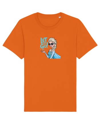 LET IT GO! 2 Bright Orange