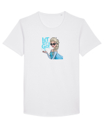 LET IT GO! 2 Tricou mânecă scurtă guler larg Bărbat Skater