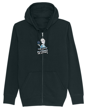 THE COLD NEVER BOTHERED ME ANYWAY Black