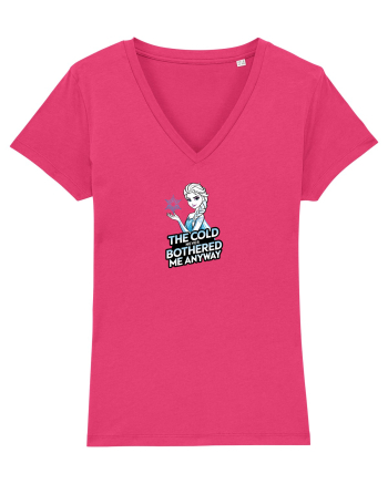 THE COLD NEVER BOTHERED ME ANYWAY Raspberry