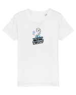 THE COLD NEVER BOTHERED ME ANYWAY Tricou mânecă scurtă  Copii Mini Creator