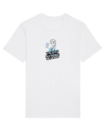 THE COLD NEVER BOTHERED ME ANYWAY Tricou mânecă scurtă Unisex Rocker