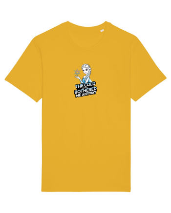 THE COLD NEVER BOTHERED ME ANYWAY Spectra Yellow