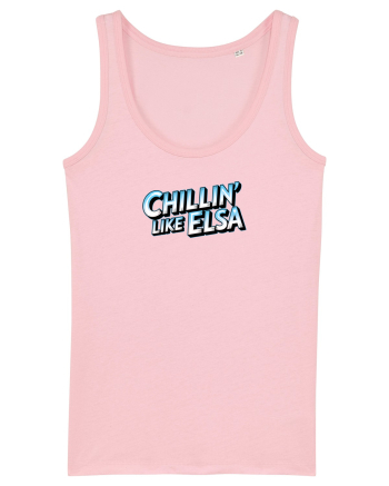 CHILLIN` LIKE ELSA 1 Cotton Pink