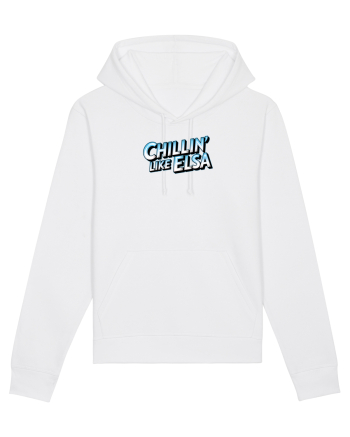 CHILLIN` LIKE ELSA 1 White