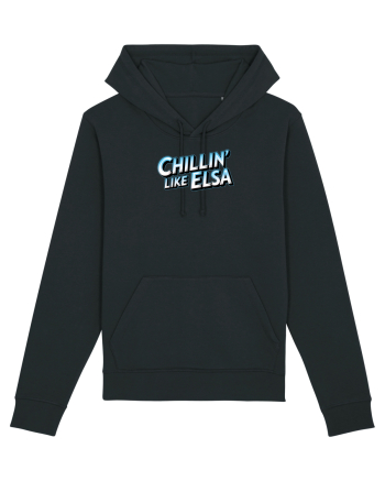 CHILLIN` LIKE ELSA 1 Black