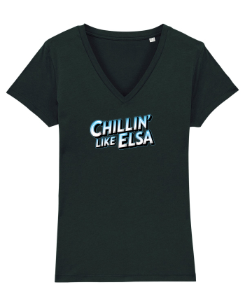 CHILLIN` LIKE ELSA 1 Black