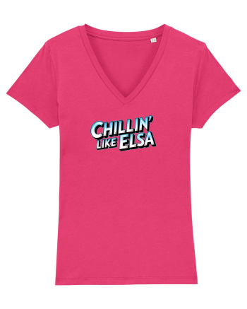 CHILLIN` LIKE ELSA 1 Raspberry