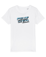 CHILLIN` LIKE ELSA 1 Tricou mânecă scurtă  Copii Mini Creator