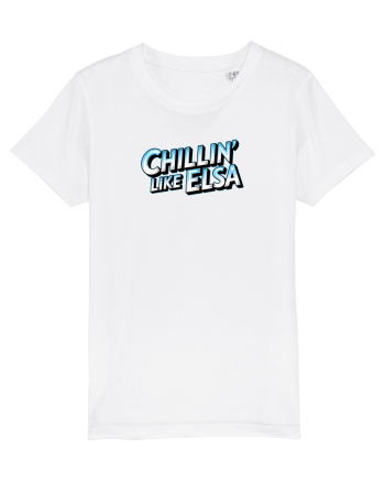 CHILLIN` LIKE ELSA 1 White