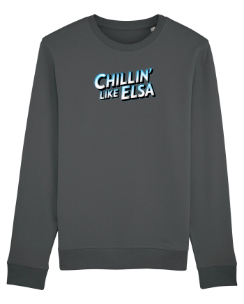 CHILLIN` LIKE ELSA 1 Anthracite