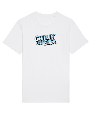 CHILLIN` LIKE ELSA 1 White