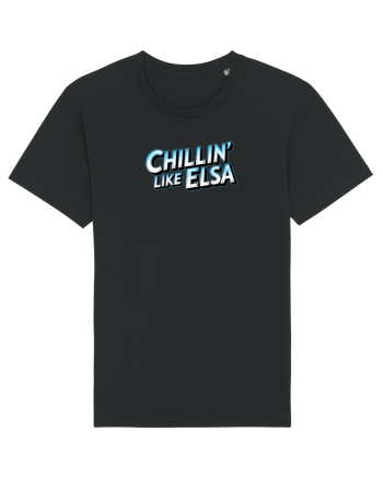 CHILLIN` LIKE ELSA 1 Black