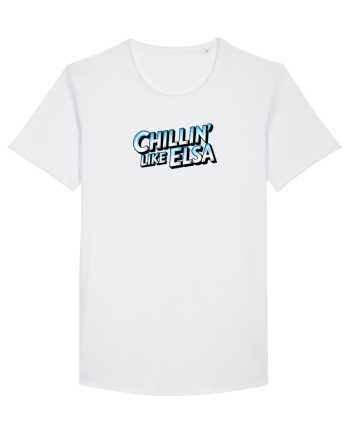 CHILLIN` LIKE ELSA 1 White