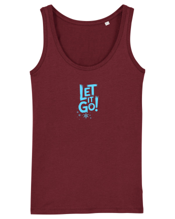 LET IT GO! 1 Burgundy