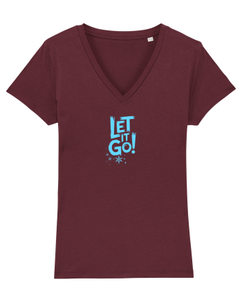 LET IT GO! 1 Burgundy