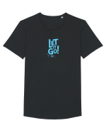 LET IT GO! 1 Tricou mânecă scurtă guler larg Bărbat Skater