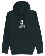 THE COLD NEVER BOTHERED ME ANYWAY 2 Hanorac cu fermoar Unisex Connector