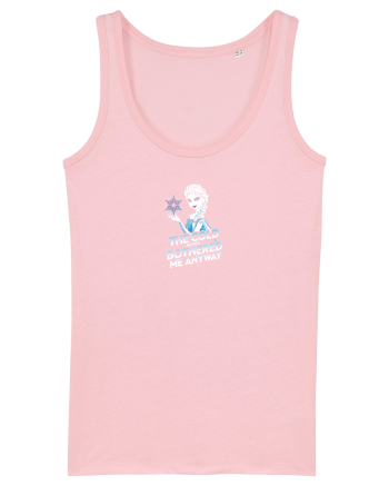 THE COLD NEVER BOTHERED ME ANYWAY 2 Cotton Pink