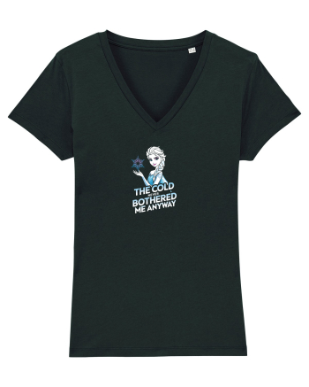 THE COLD NEVER BOTHERED ME ANYWAY 2 Black
