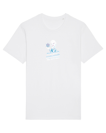 THE COLD NEVER BOTHERED ME ANYWAY 2 White