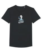 THE COLD NEVER BOTHERED ME ANYWAY 2 Tricou mânecă scurtă guler larg Bărbat Skater
