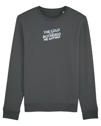 THE COLD NEVER BOTHERED ME ANYWAY 3 Anthracite