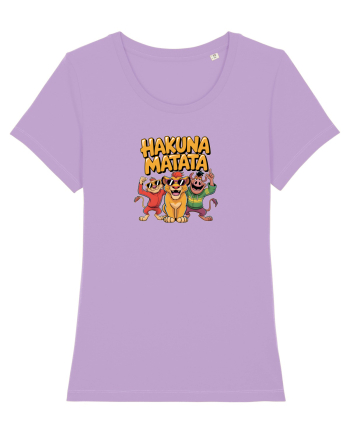 HAKUNA MATATA - NO WORRIES - FARA GRIJI Lavender Dawn