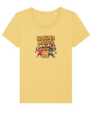 HAKUNA MATATA - NO WORRIES - FARA GRIJI Jojoba
